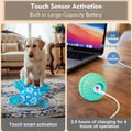 Interactive Dog Ball Toy with Tug Straps – Durable Plush Fetch & Training Toy for Small, Medium & Large Dogs